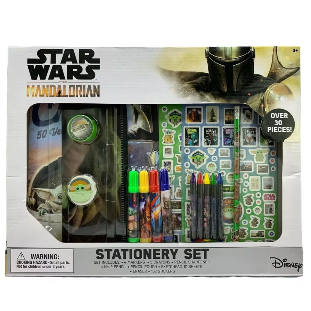 Disney Star Wars The Mandalorian Stationary Set